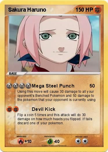 Pokemon Sakura Haruno
