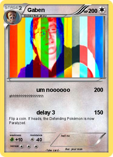 Pokemon Gaben