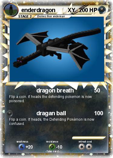 Pokemon enderdragon        XY