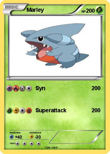 Pokemon Marley
