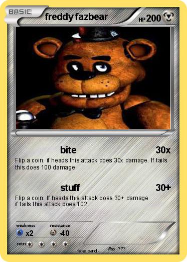 Pokemon freddy fazbear
