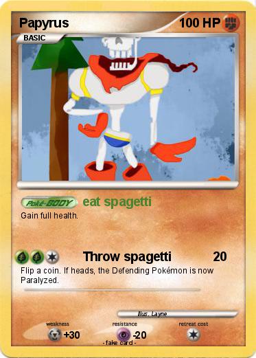 Pokemon Papyrus