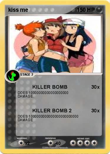 Pokemon kiss me