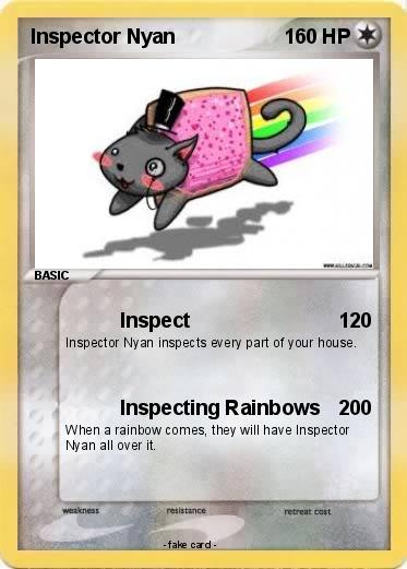 Pokemon Inspector Nyan