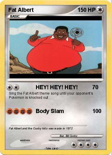 Pokemon Fat Albert