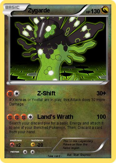Pokemon Zygarde