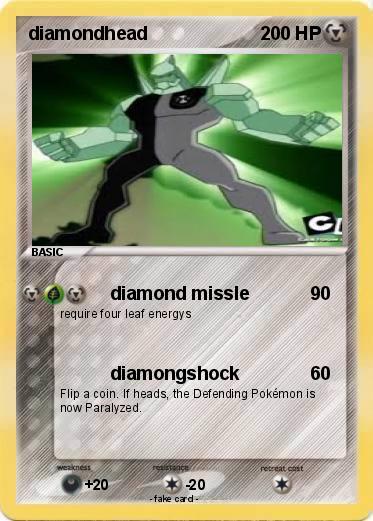 Pokemon diamondhead