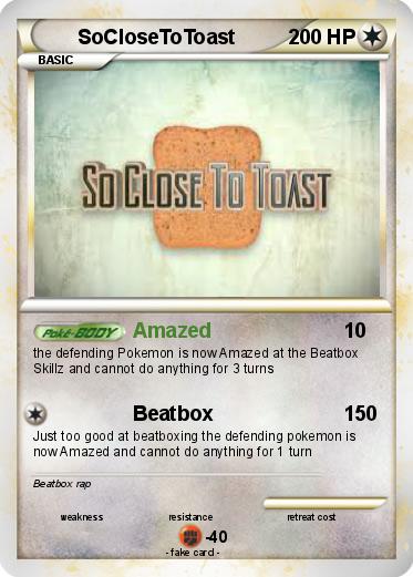 Pokemon SoCloseToToast