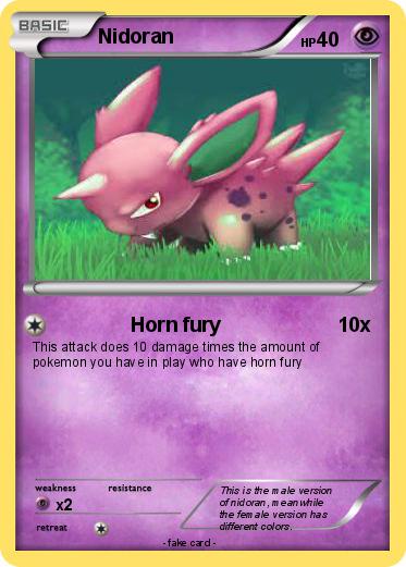 Pokemon Nidoran