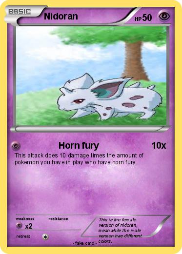 Pokemon Nidoran