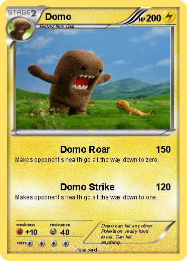 Pokemon Domo