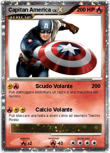 Pokemon Capitan America