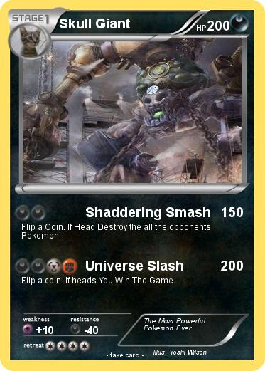 Pokemon Skull Giant