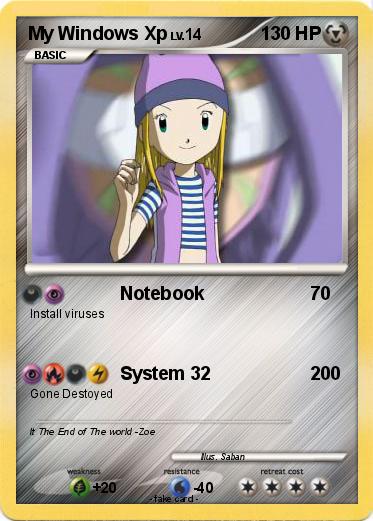 Pokemon My Windows Xp