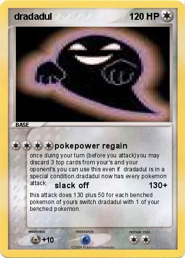 Pokemon dradadul