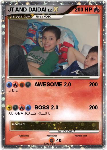 Pokemon JT AND DAIDAI