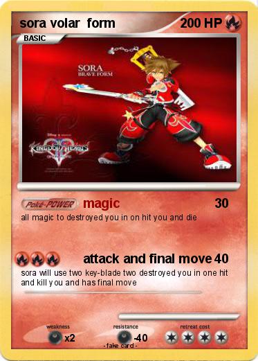 Pokemon sora volar  form