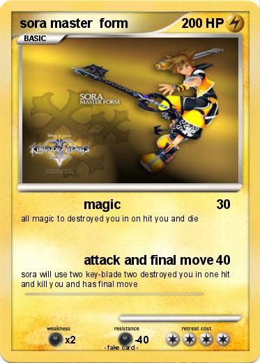 Pokemon sora master  form