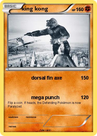 Pokemon king kong