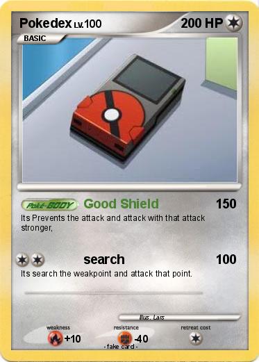 Pokemon Pokedex