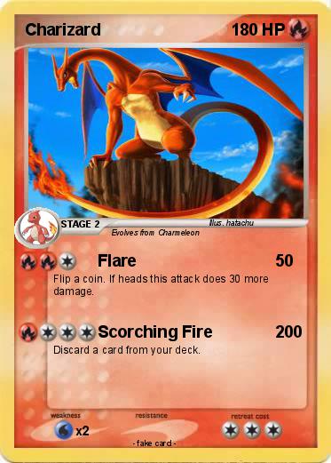 Pokemon Charizard