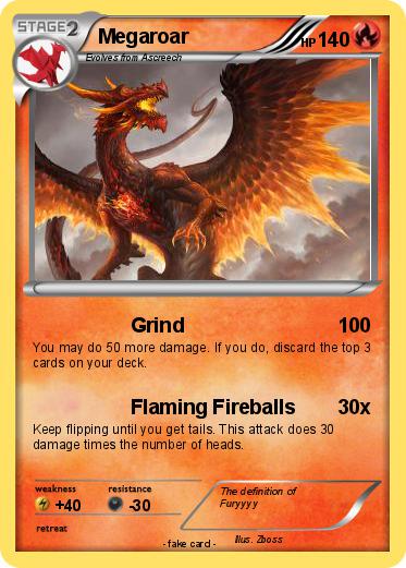 Pokemon Megaroar