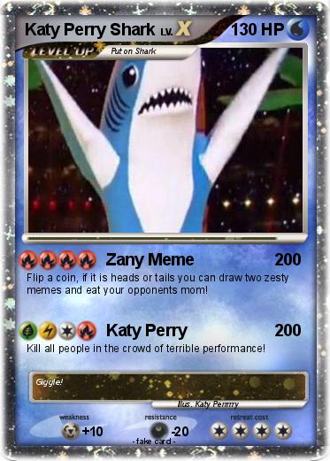 Pokemon Katy Perry Shark