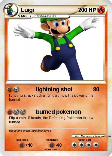 Pokemon Luigi