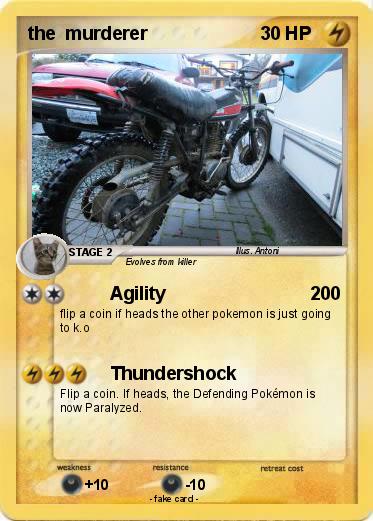 Pokemon the  murderer
