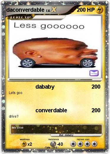 Pokemon daconverdable