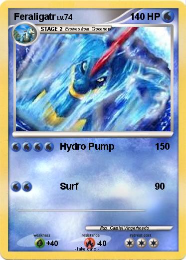 Pokemon Feraligatr