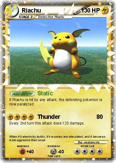Pokemon Riachu