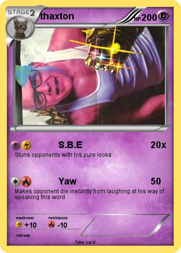 Pokemon thaxton