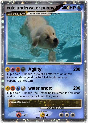 Pokemon cute underwater puppy #3