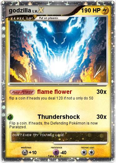 Pokemon godzilla