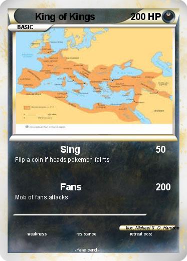 Pokemon King of Kings