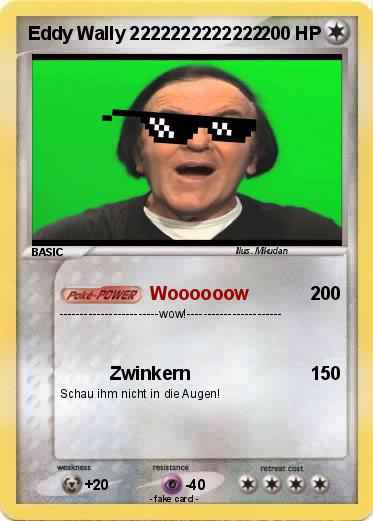 Pokemon Eddy Wally 2222222222222