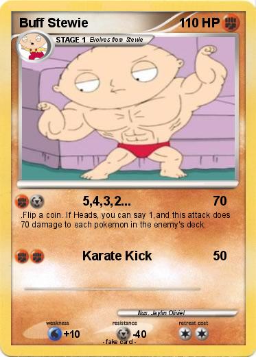 Pokemon Buff Stewie