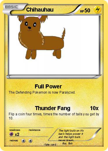 Pokemon Chihauhau