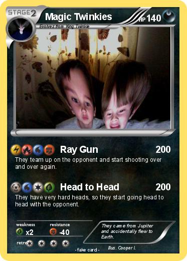 Pokemon Magic Twinkies