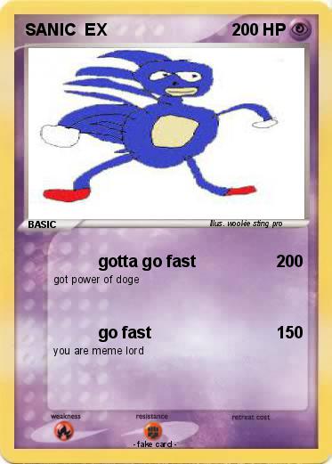 Pokemon SANIC  EX