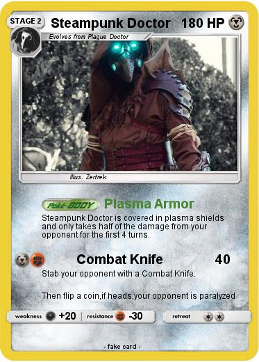 Pokemon Steampunk Doctor