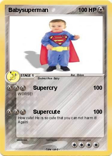 Pokemon Babysuperman
