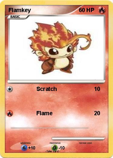 Pokemon Flamkey