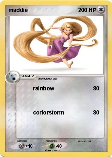 Pokemon maddie