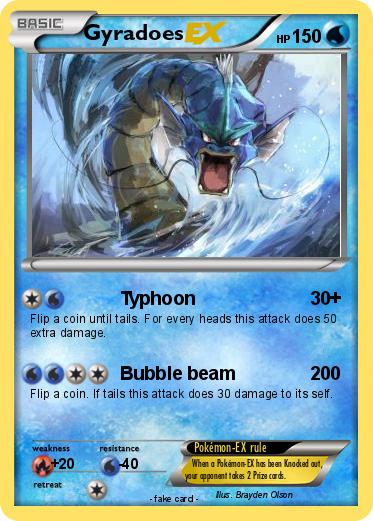 Pokemon Gyradoes