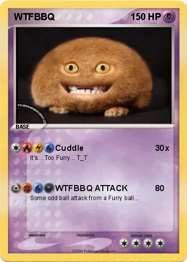 Pokemon WTFBBQ