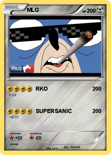 Pokemon MLG