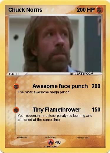 Pokemon Chuck Norris