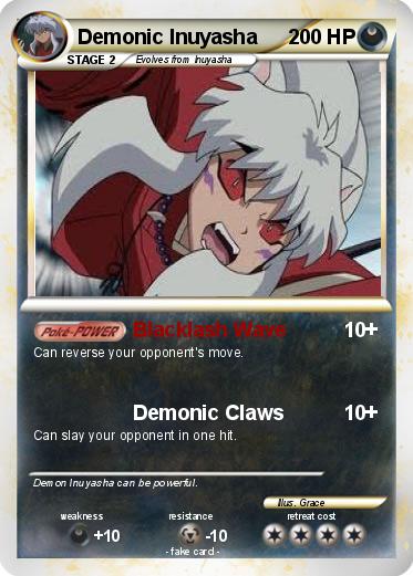 Pokemon Demonic Inuyasha
